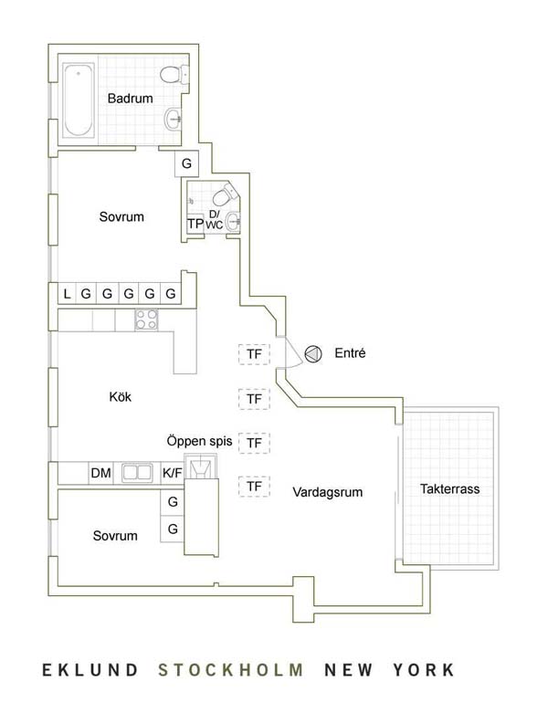 immobilier Appartement 3784