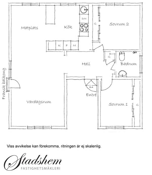 immobilier Appartement 3786