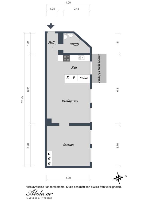 immobilier Appartement 3789