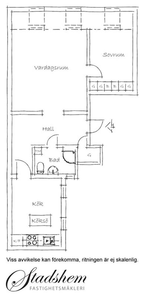 immobilier Appartement 3792