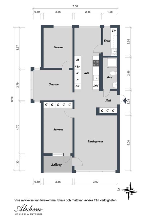immobilier Appartement 3835