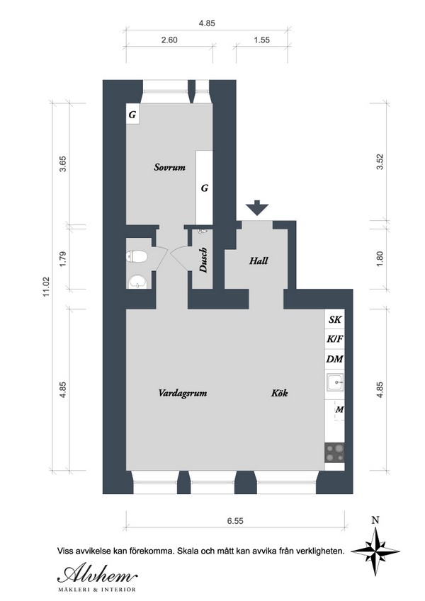 immobilier Appartement 3864