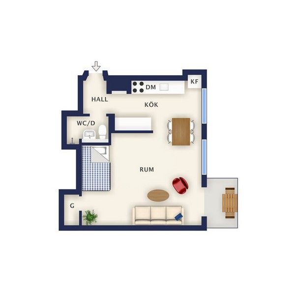 immobilier Appartement 3867