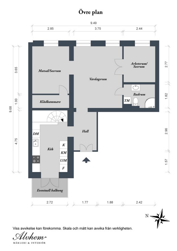 immobilier Appartement 3886