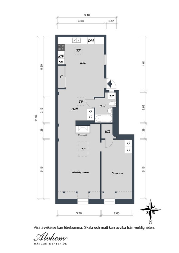 immobilier Appartement 3890