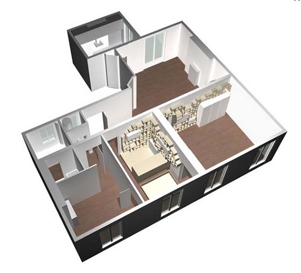 immobilier Appartement 3896