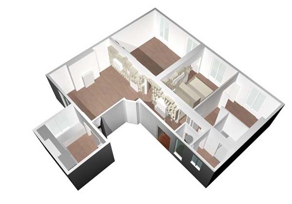 immobilier Appartement 3896