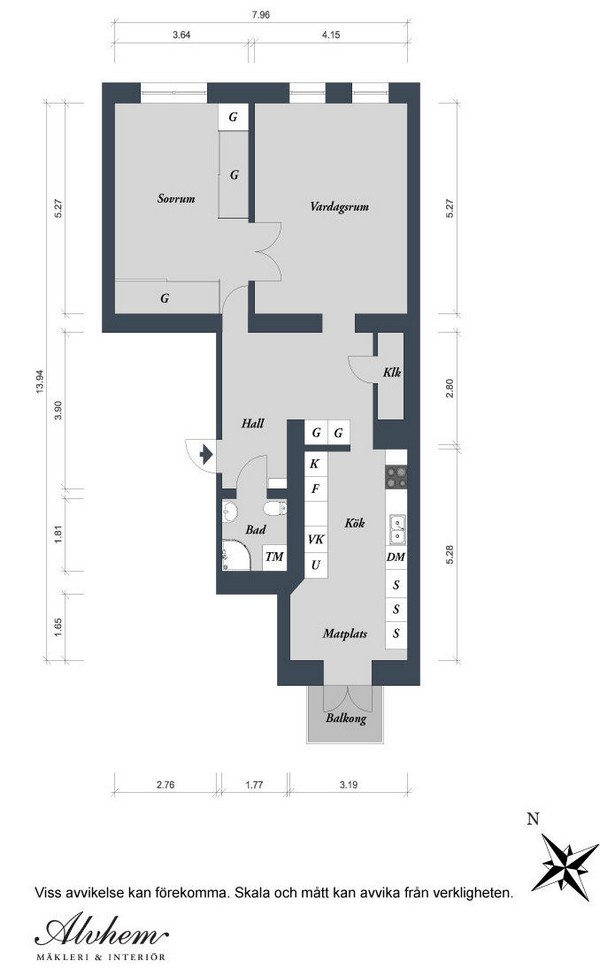 immobilier Appartement 3940