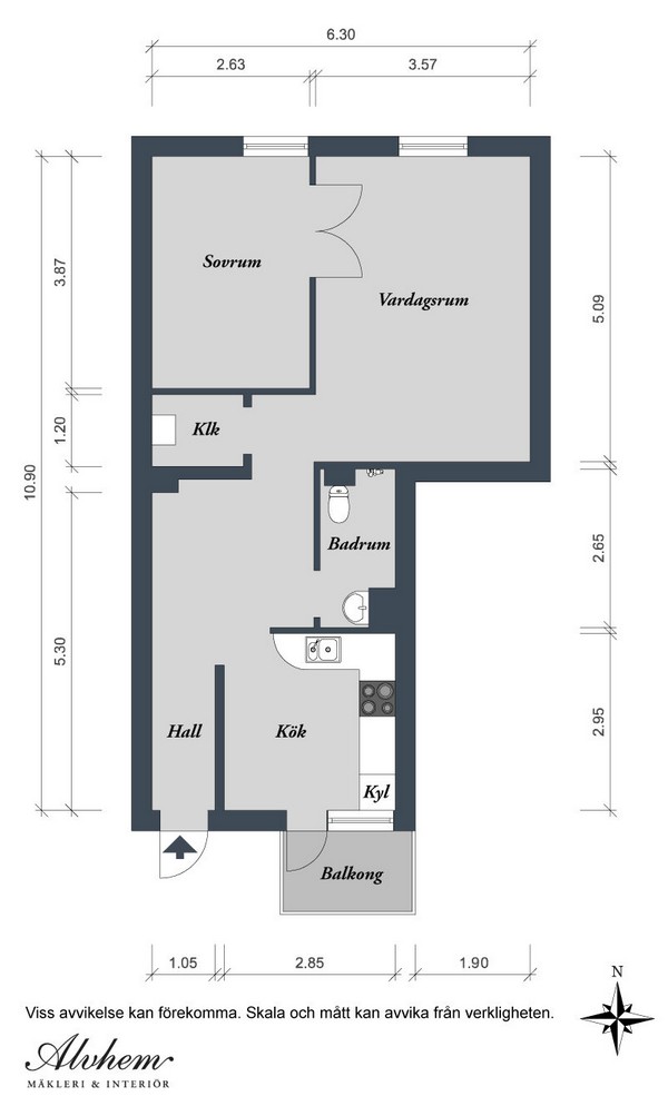 immobilier Appartement 3996