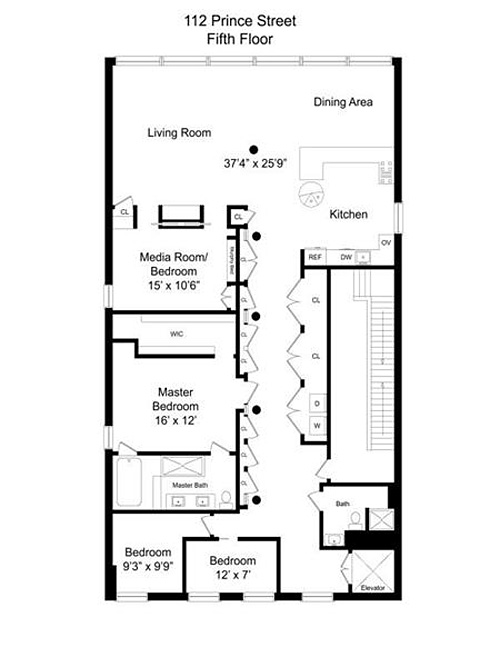 immobilier Appartement 402