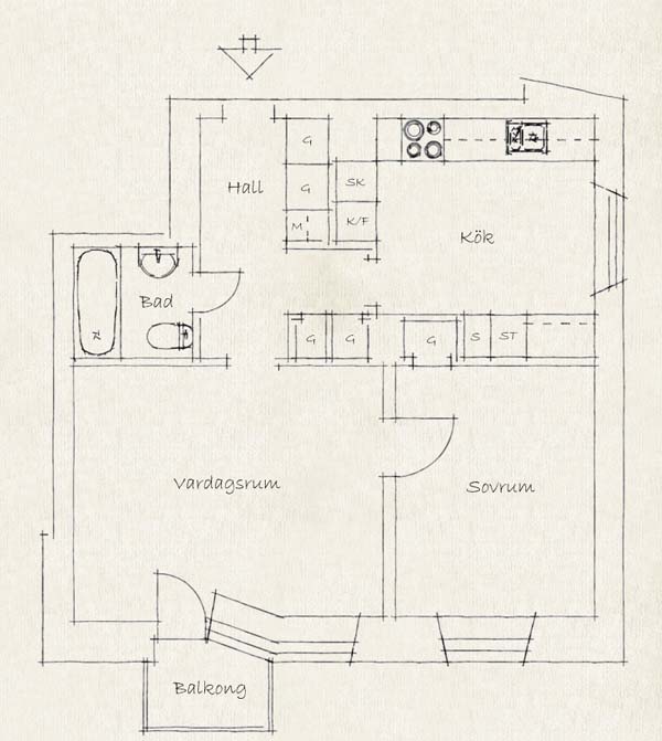 immobilier Appartement 4153