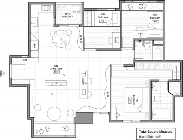 immobilier Appartement 416