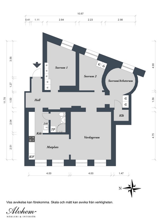 immobilier Appartement 4194