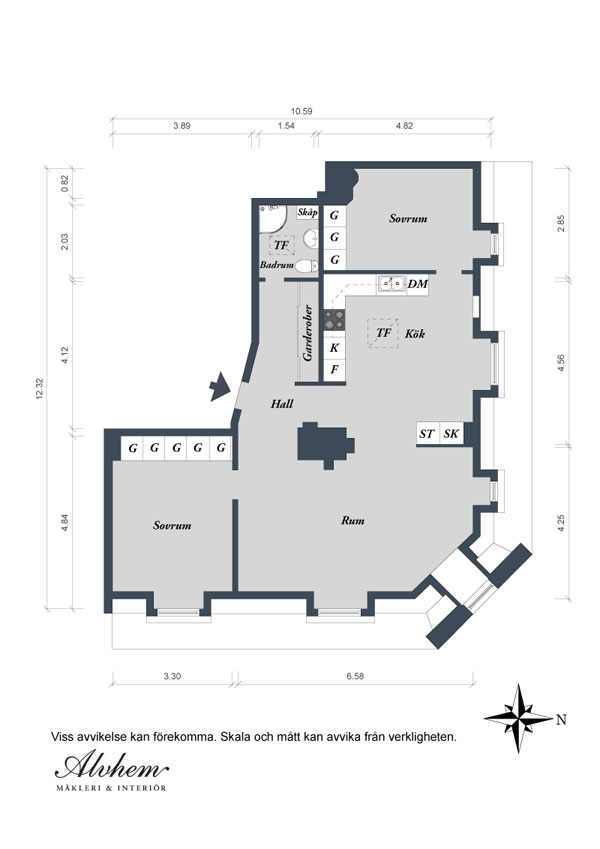 immobilier Appartement 4285