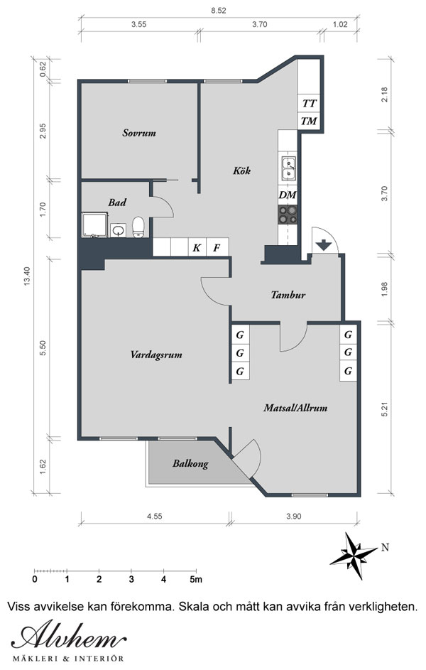 immobilier Appartement 4362