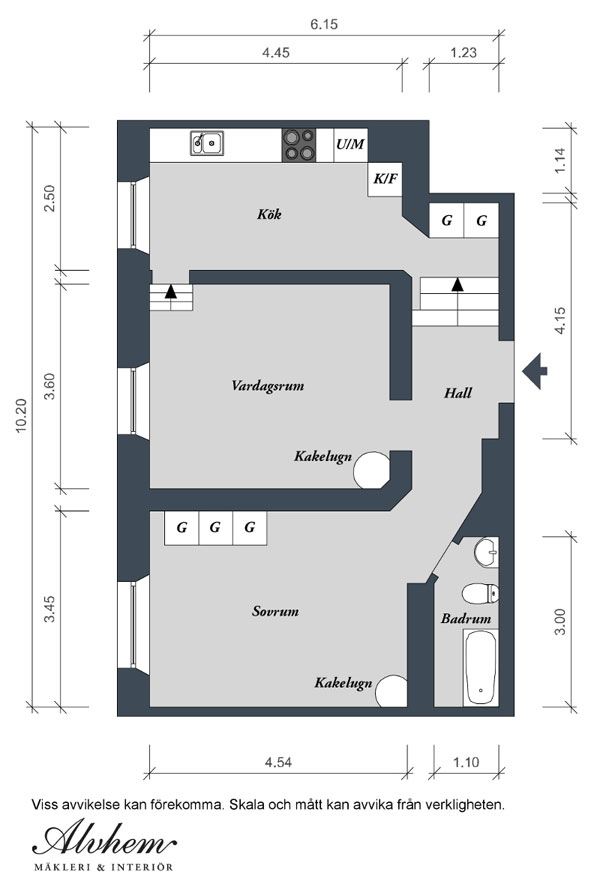 immobilier Appartement 4391
