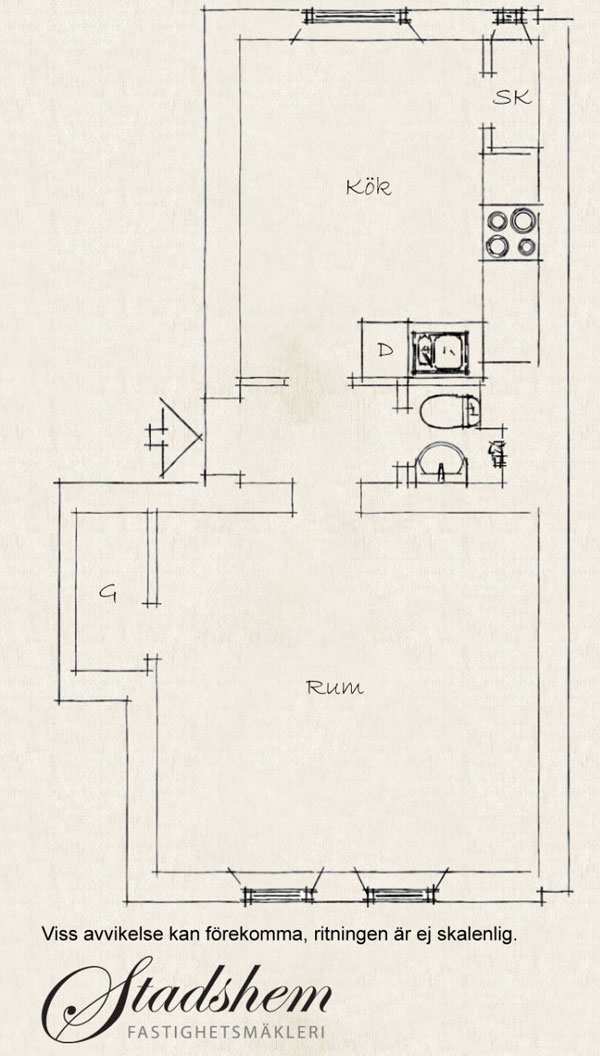 immobilier Appartement 4433