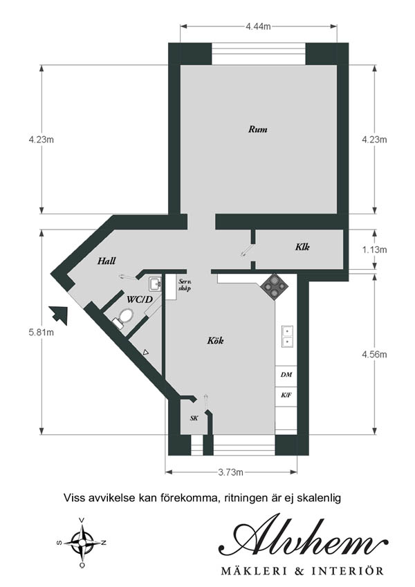 immobilier Appartement 4460