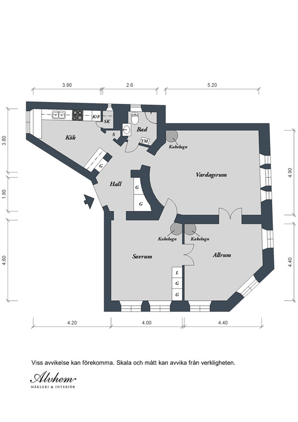 immobilier Appartement 4474
