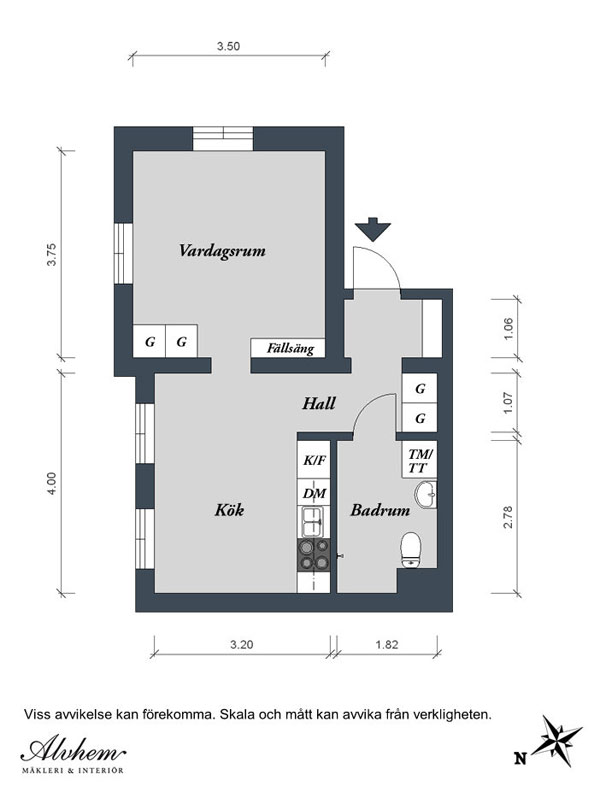 immobilier Appartement 4538