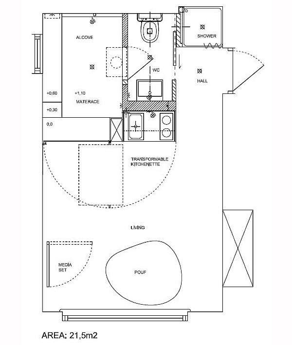 immobilier Appartement 4627