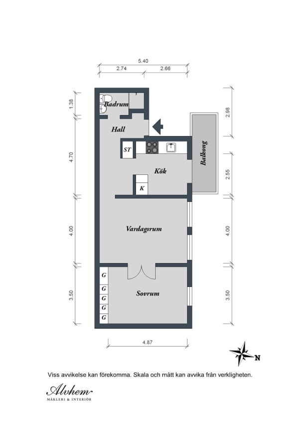 immobilier Appartement 4682