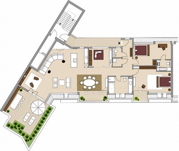 immobilier Appartement 4737