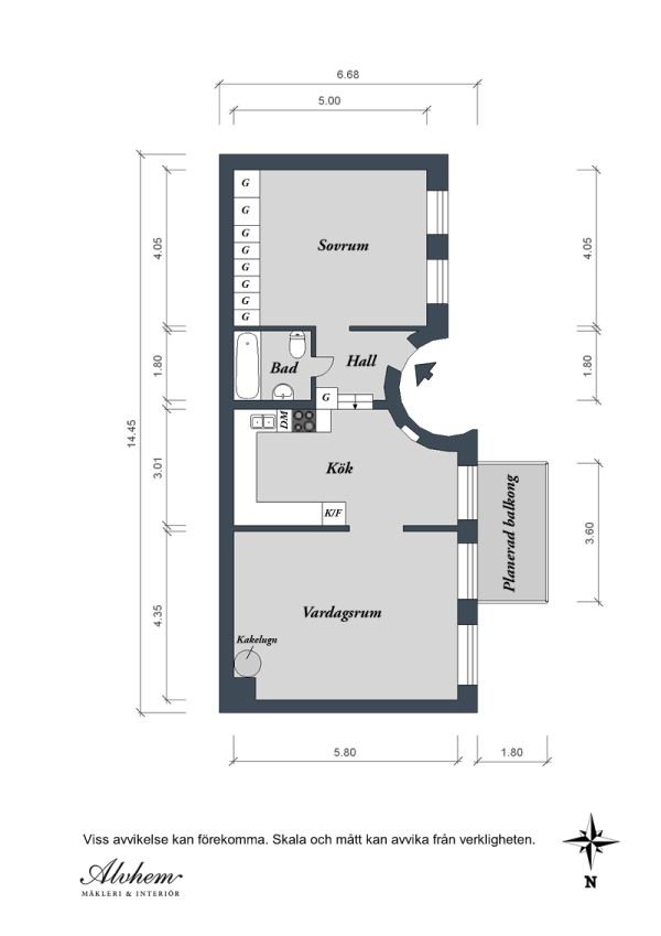 immobilier Appartement 4747