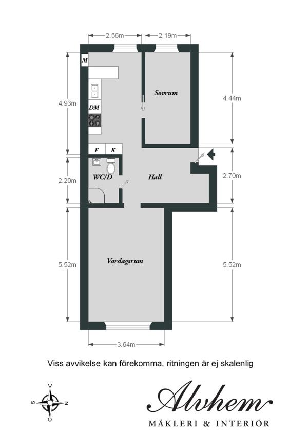 immobilier Appartement 4786