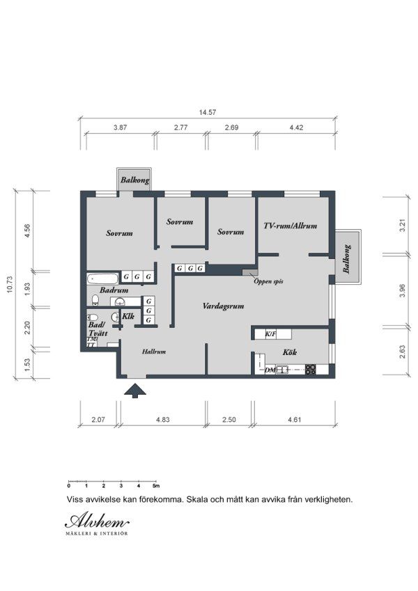 immobilier Appartement 4793