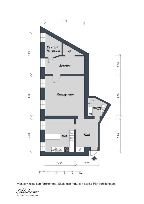 immobilier Appartement 4819