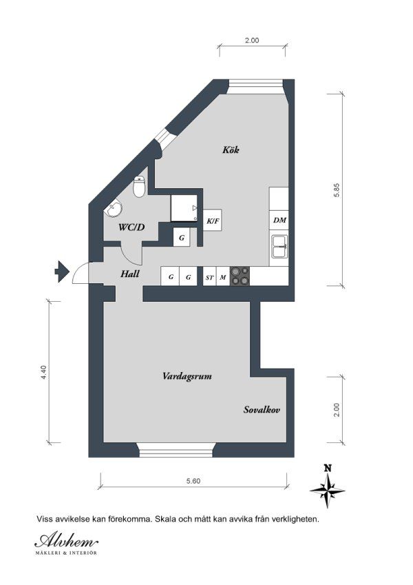 immobilier Appartement 4919