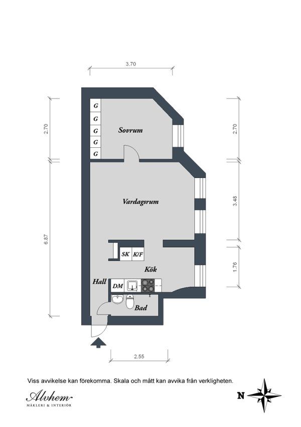 immobilier Appartement 4925