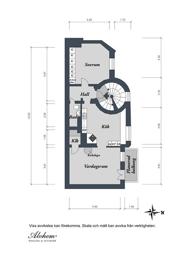 immobilier Appartement 5344