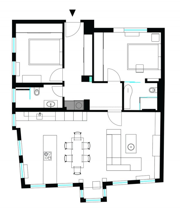 immobilier Appartement 577