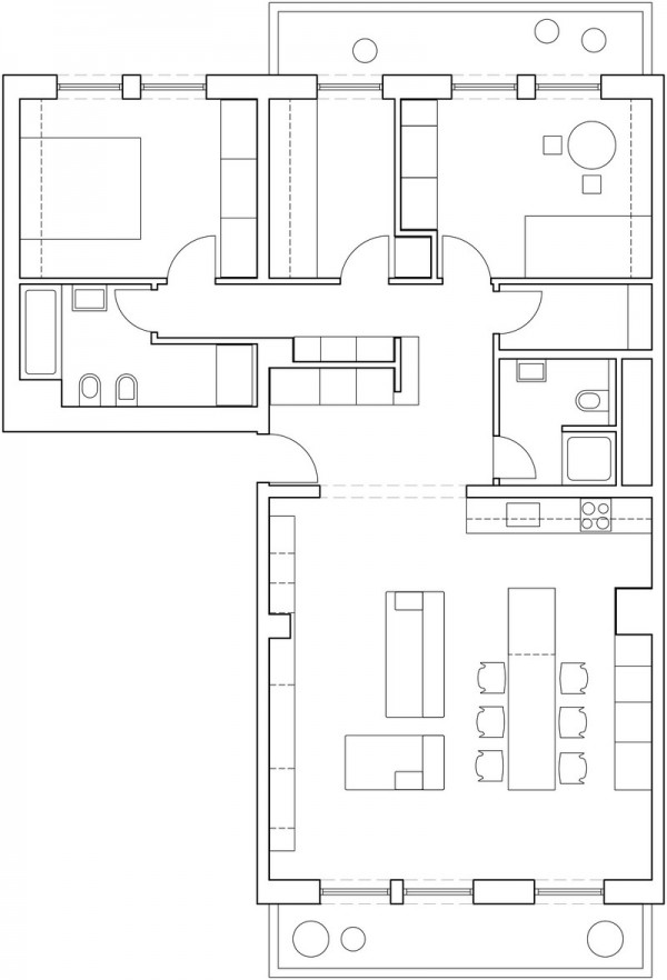 immobilier Appartement 596