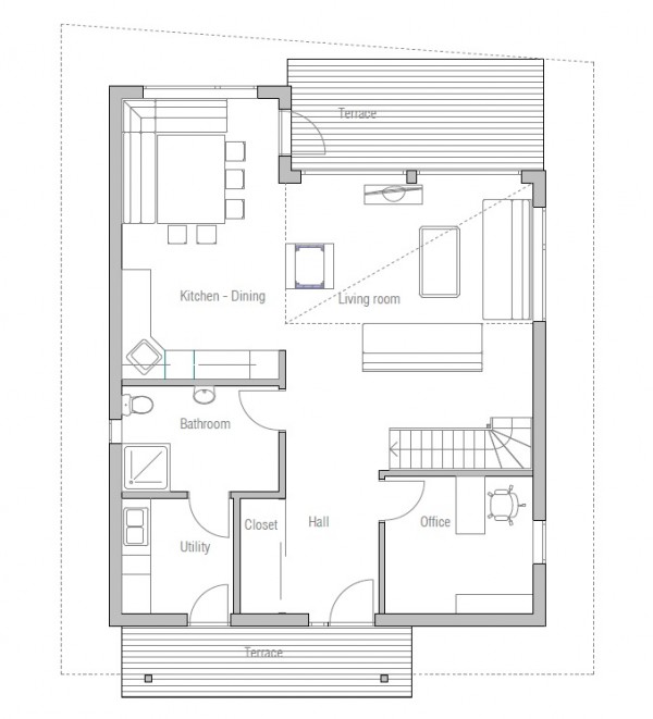 immobilier Appartement 620