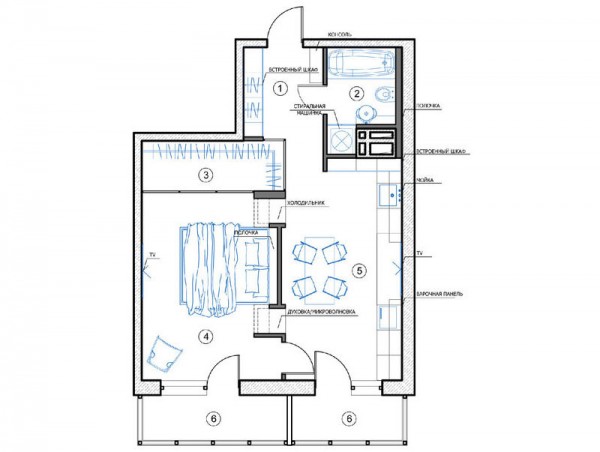 immobilier Appartement 732