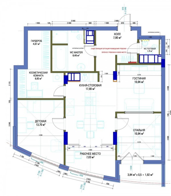 immobilier Appartement 822