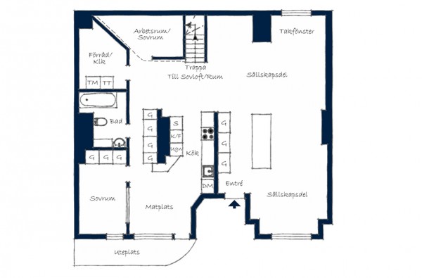 immobilier Appartement 834