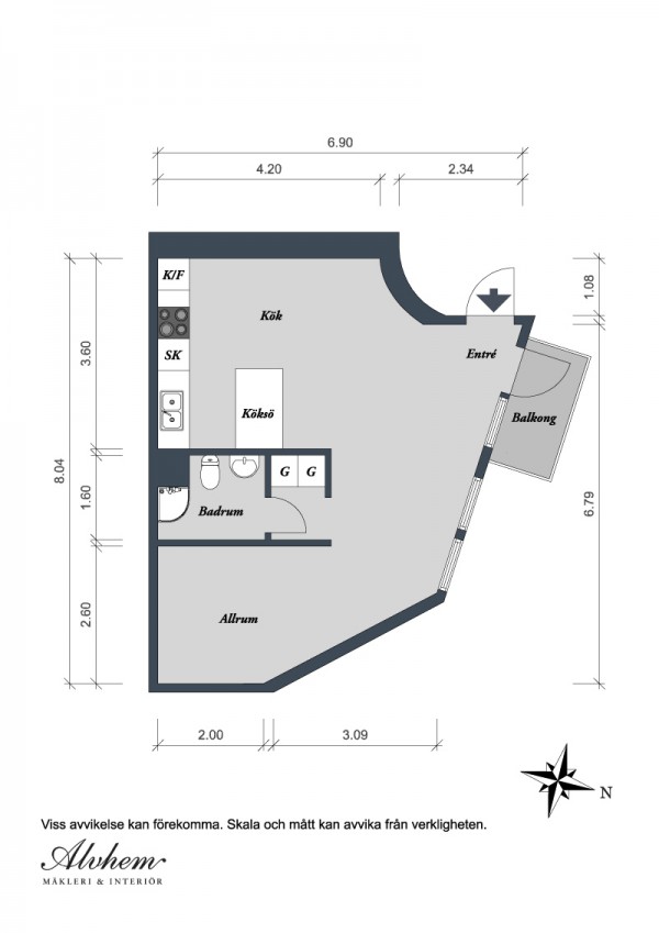 immobilier Appartement 838