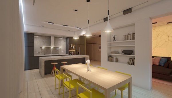immobilier Appartement 950