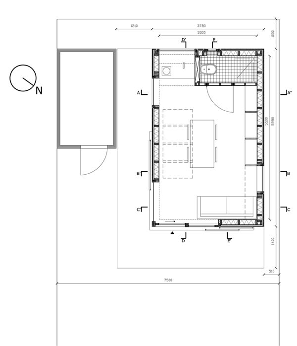 immobilier Maison 3061