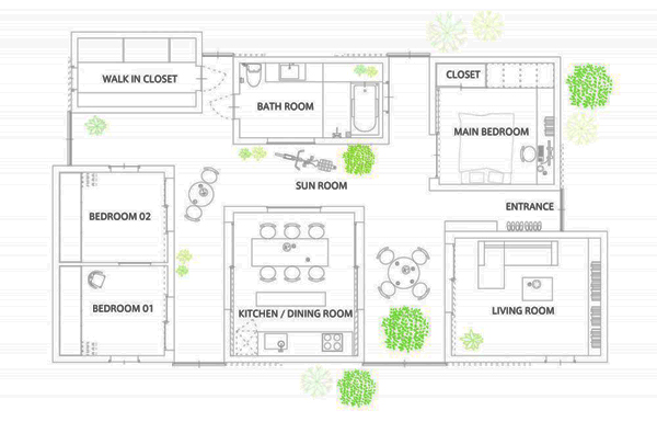 immobilier Maison 4277