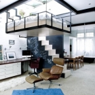 Appartement Accueillante maison de Londres possède lit ingénieusement suspension salon