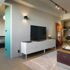 Appartement Couleur-Enhanced minimalisme présenté par charmant appartement de Taiwan