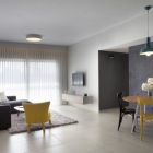 Appartement Budget appartement minimaliste conçu pour un jeune Couple en Israël