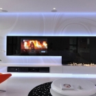 Appartement Appartement moderne et très élégant en Pologne intégrant un système d'éclairage sophistiqué