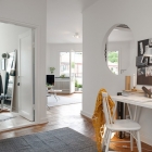 Appartement Crèche suédoise défini par méticuleusement rénovés intérieurs et décoration ludique