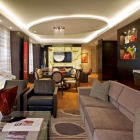 Appartement Irrésistible intérieur décoré par Pepe Calderin Design inspirant confort et raffinement